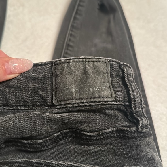 Women’s American Eagle Hi-Rise Super Stretch X Jeggings, size 0 - Picture 5 of 9